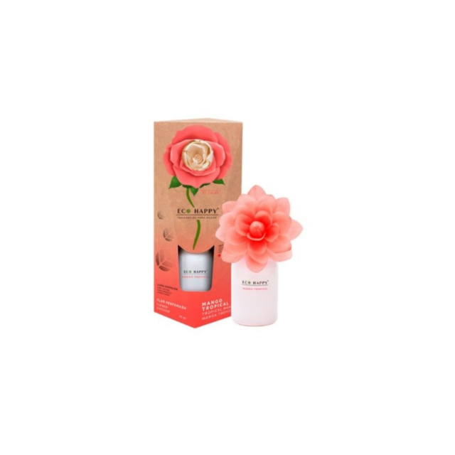 Ambientador Flor Mango Tropical 75ml Ecohappy