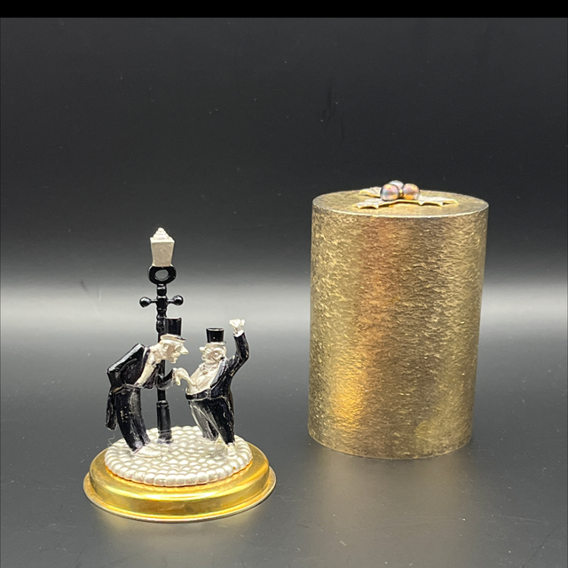 Stuart Devlin Christmas Surprise Box – “God Rest Ye Merry Gentlemen” – No. 312 / 500 – Boxed