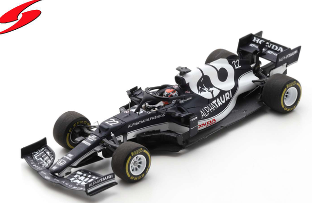 Alphatauri AT02 Y. Tsunoda Bahrain GP 2022 Spark 1:43 Formel 1