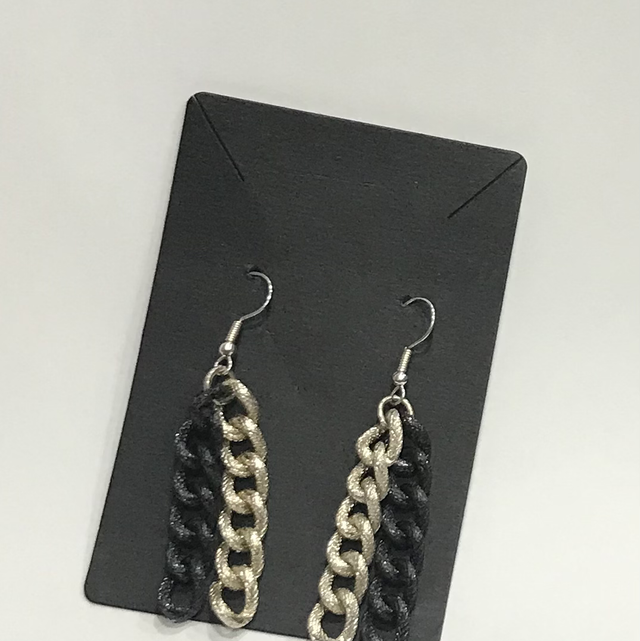 Gold Colour Earrings - GCE46