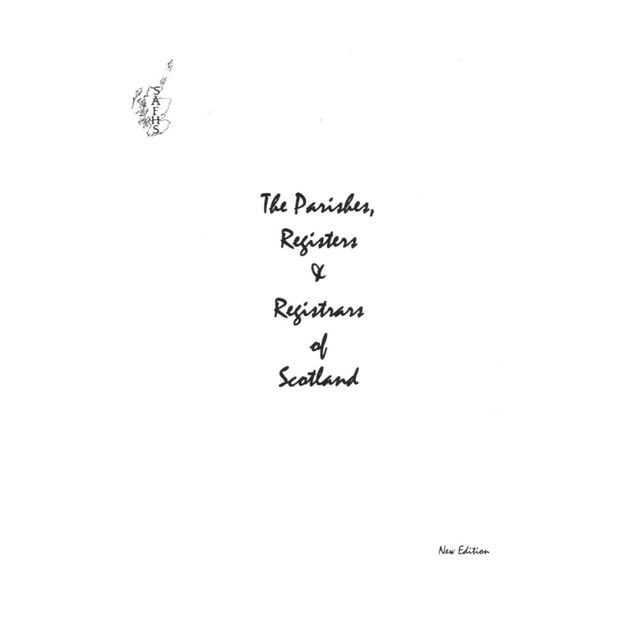 Parishes, Registers and Registrars of Scotland