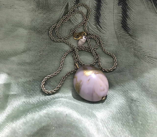 Gold Colour Necklace- NEC105