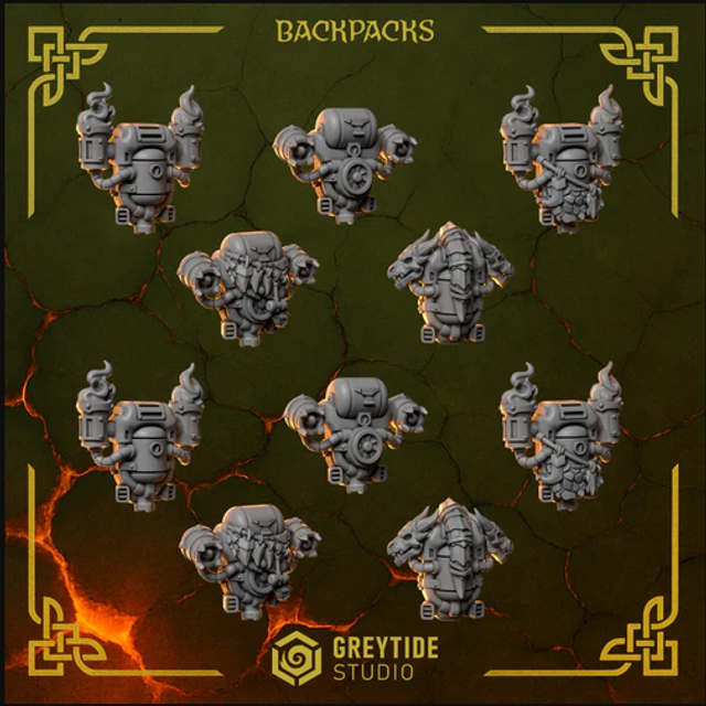 Backpacks (Anvil Wardens)