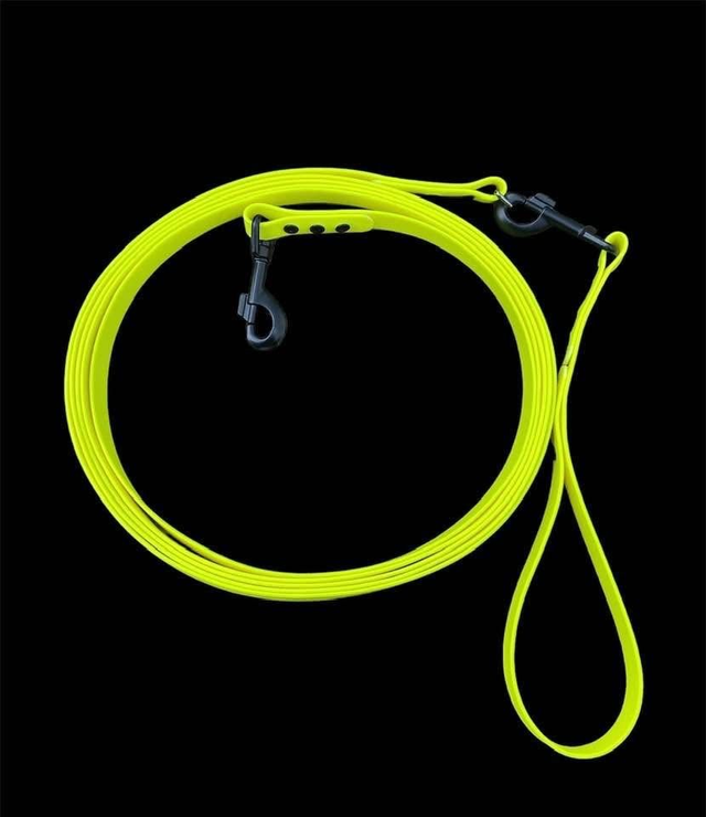 Flourescent Yellow Waterproof Longline With Removable Handle