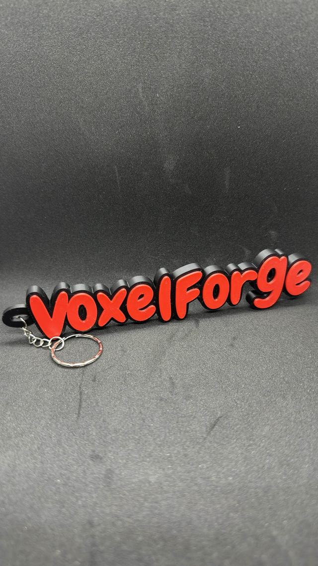 Porte-clé éditable