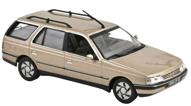 Peugeot 405 Break Norev 1:43