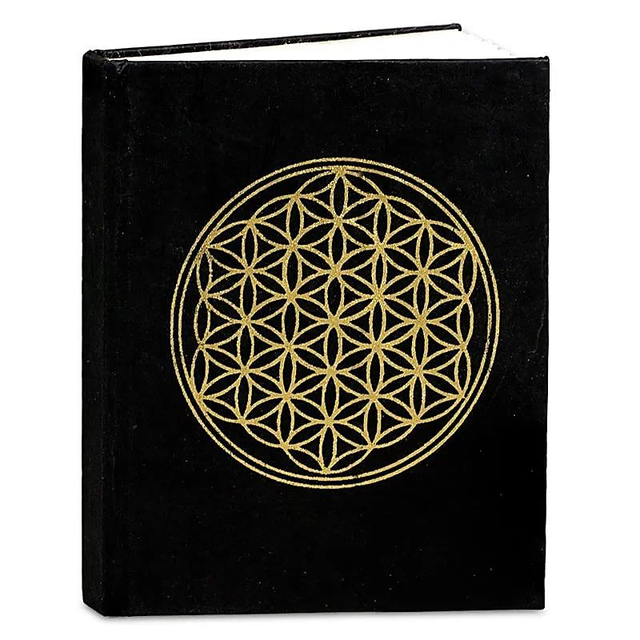 Carnet de notes Fleur de Vie