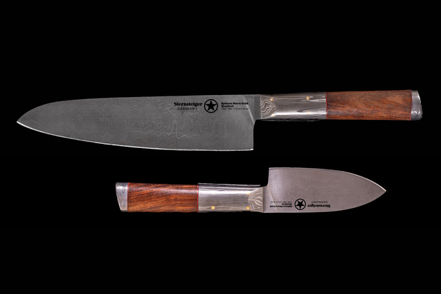 Pair I Chefs Knife + Paring I stainless I 