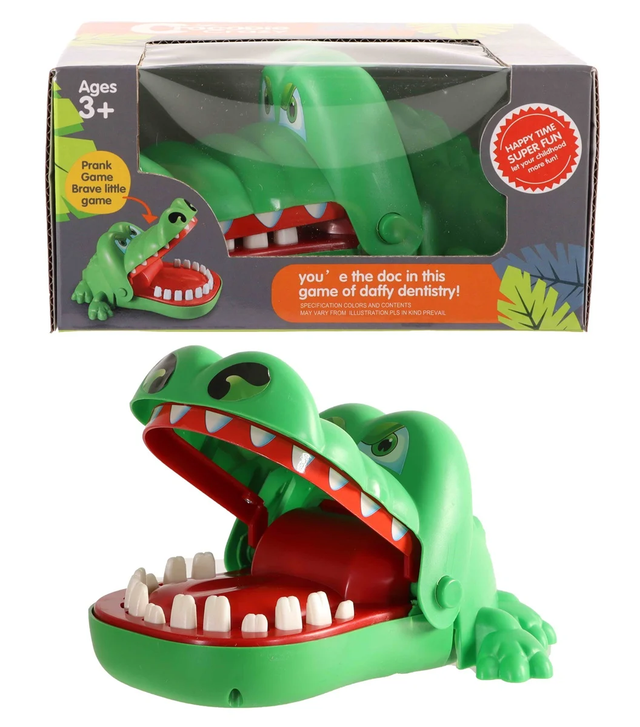 🐊 Jouet Mordant Crocodile – Seulement 3,99€ !