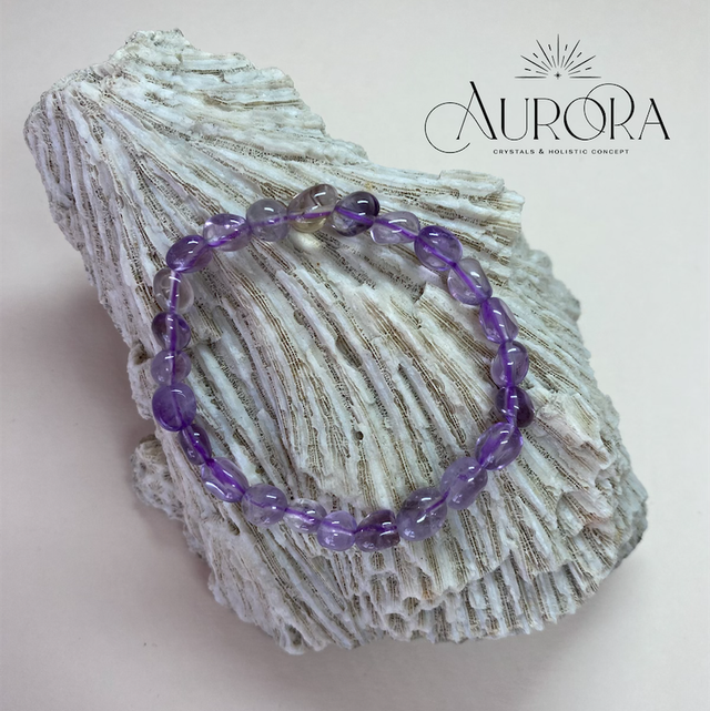 Ametrin Armband 6mm (AM1)