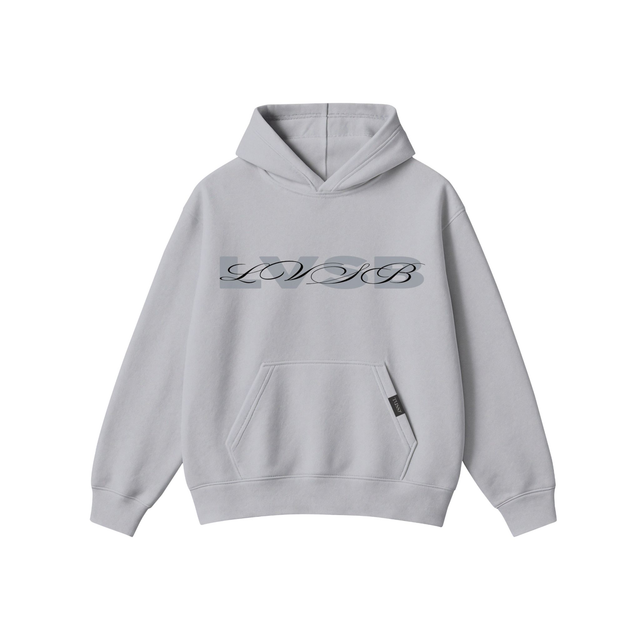 Hoodie Tussy - LVSB (gris)