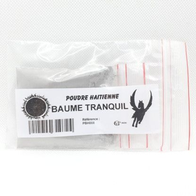 Baume Tranquil - Poudre Haîtienne 