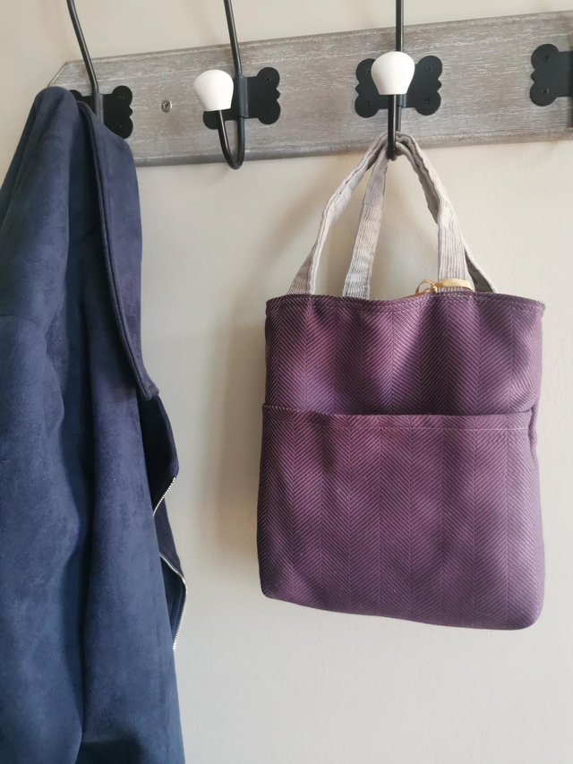 Mini sac #140 - Velours recyclé pour un style unique