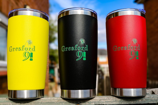 0404 Gresford 91 Tumblers