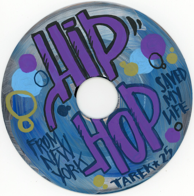 Hip Hop - custom 45t