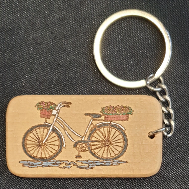 Porte-clef véhicule, Vélo 