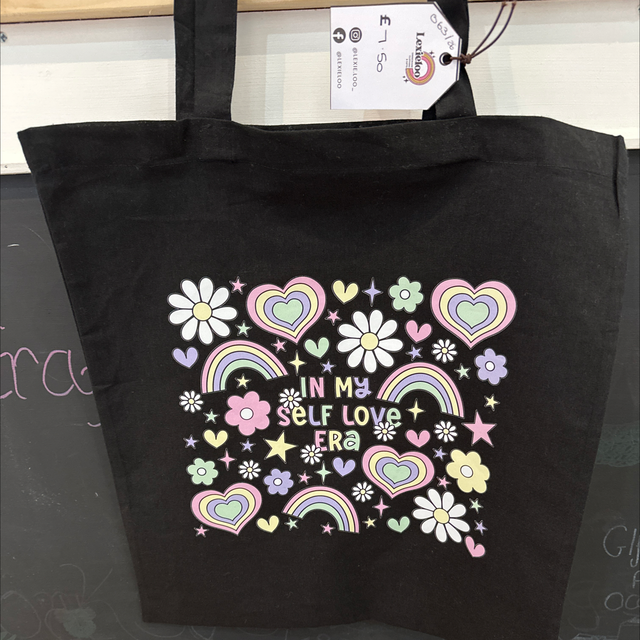 In My Self Love Era Tote Bag 