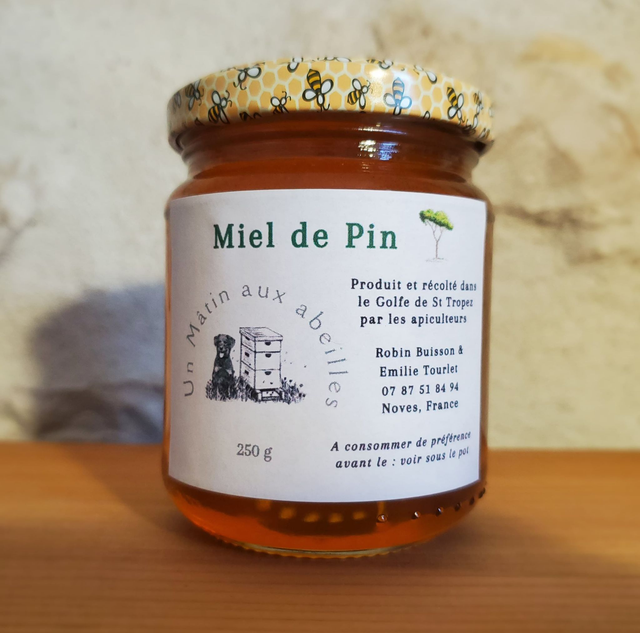 Miel de Pin 250g