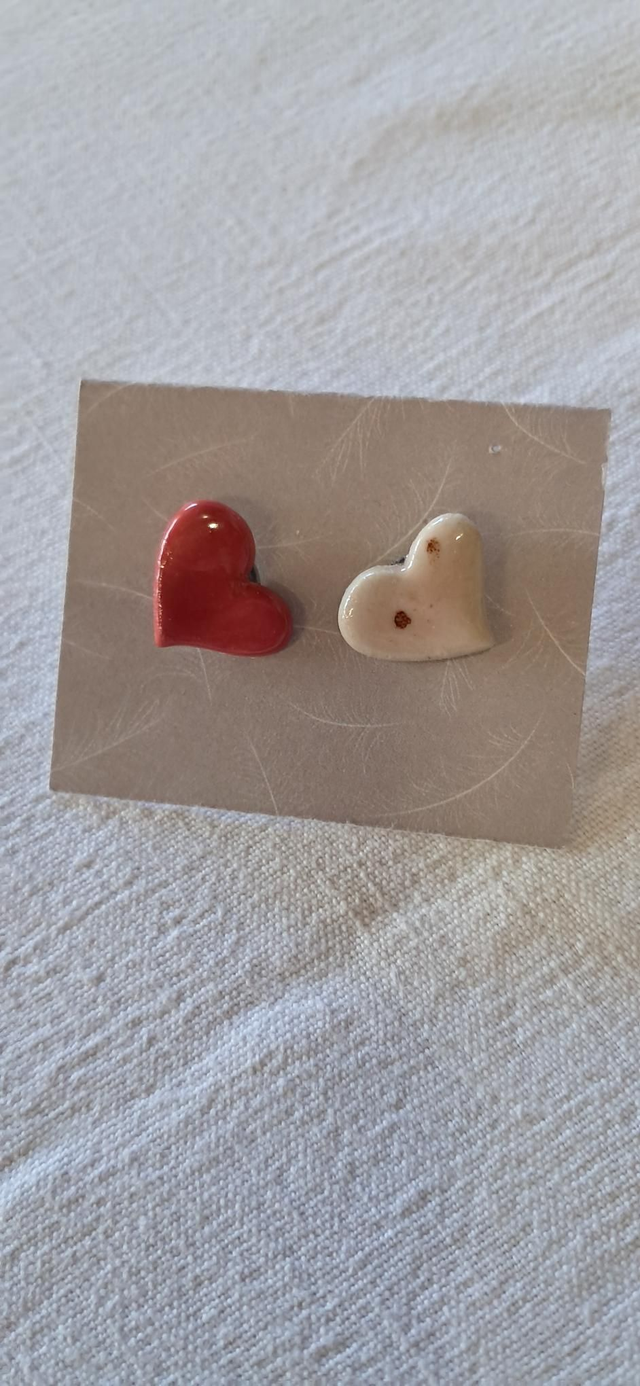 Boucles d'oreille love