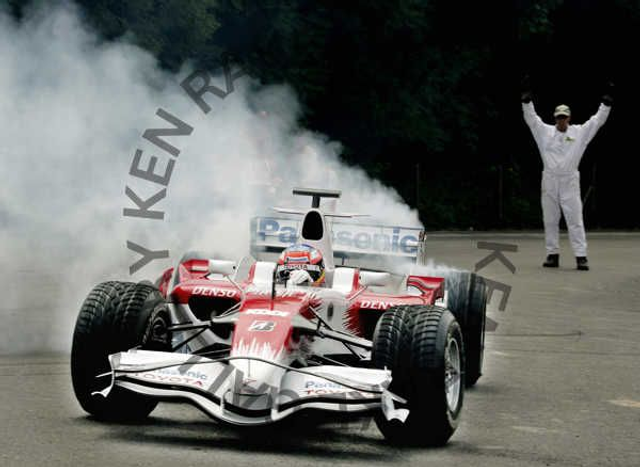   F1 at Goodwood. - Print