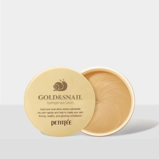PETITFEE Gold &amp; Snail Hydrogel Eye Patch   