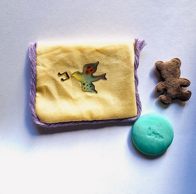 Pochon magique COURAGE 🐥