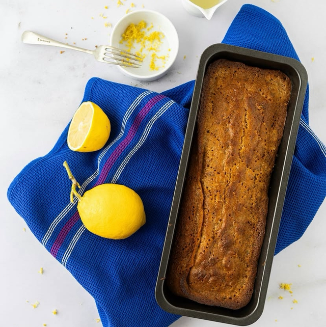 Cake Bio au Citron - la part