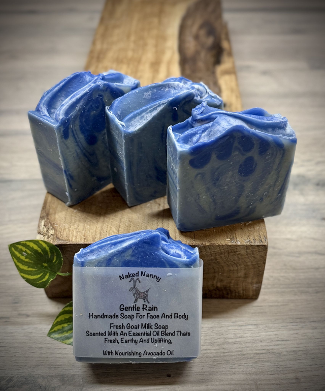 Gentle Rain - Goat Milk Soap