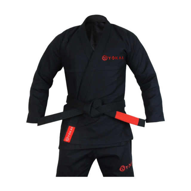 Kimono Yokai Pro Preto
