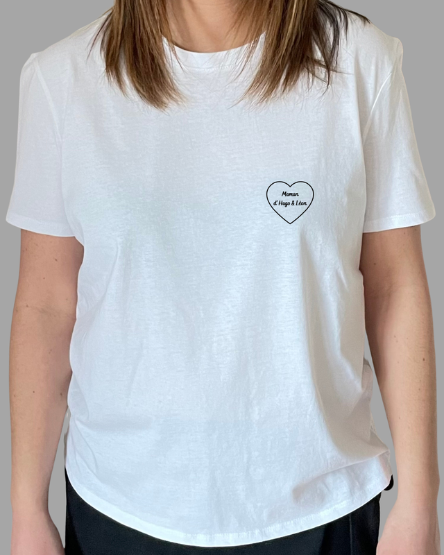 Tee Shirt « Maman de… »