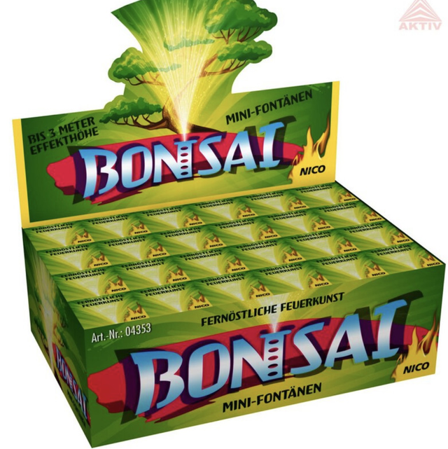 Bonsai Mini Fontäne - 4014361343535