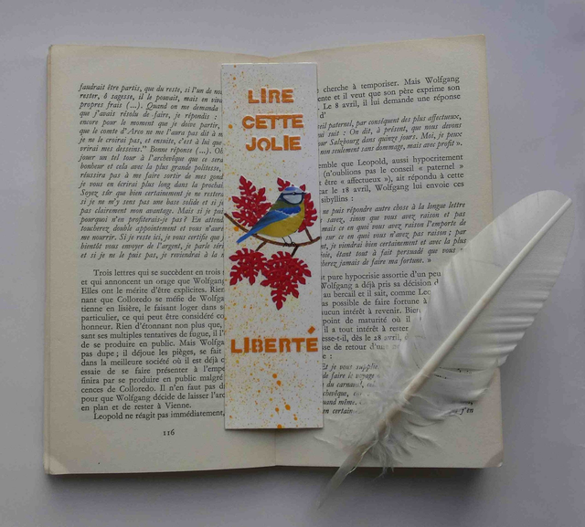 Lire cette jolie liberté
