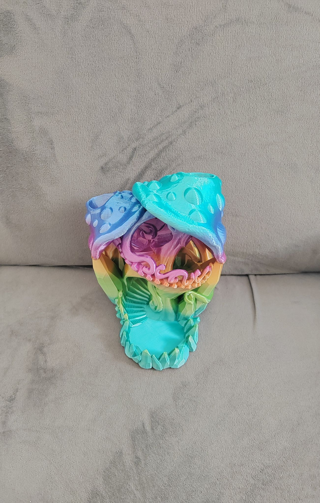 Tour à dés champignon