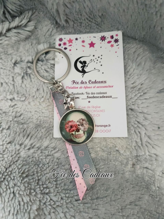 Porte clés Calaveras Mexicanas 