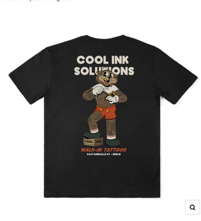 The Dudes - Walking Tattoo Tee