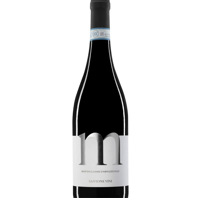 Montepulciano D’Abruzzo santone Vini