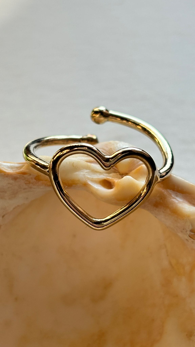Anello CUORE A FILO