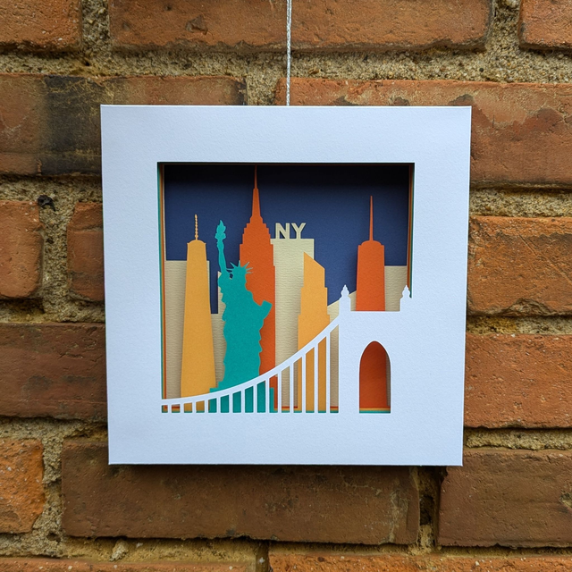 Théâtre de papier New York