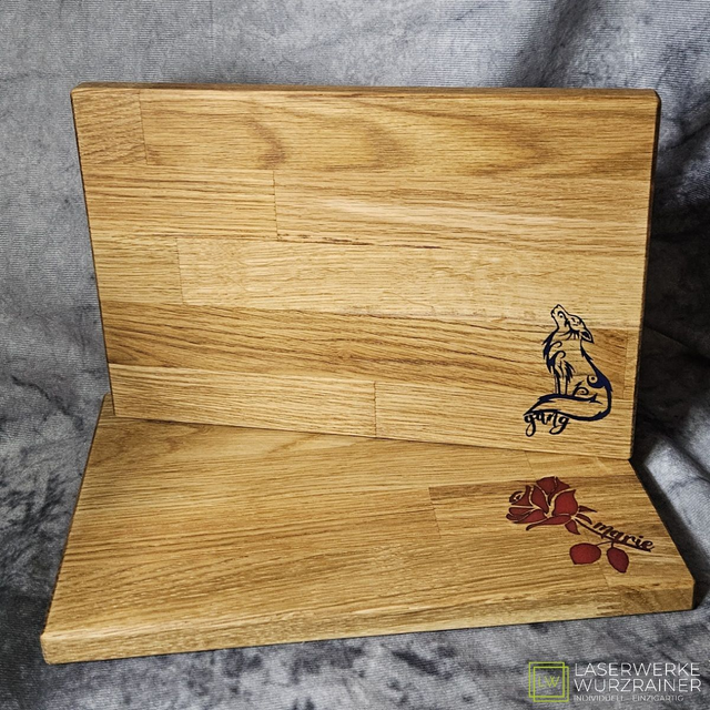 Jausenbrett mit Epoxi