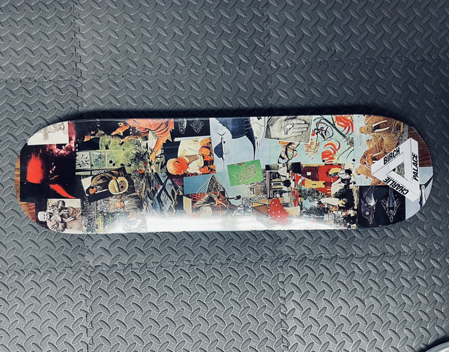 Palace Skateboards - Mystery - 8,5“