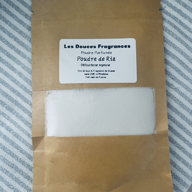 Poudre parfumée | Poudre de riz 