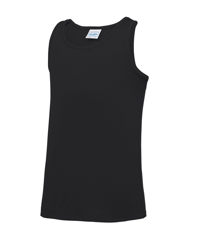 Custom Junior Vest Jet Black