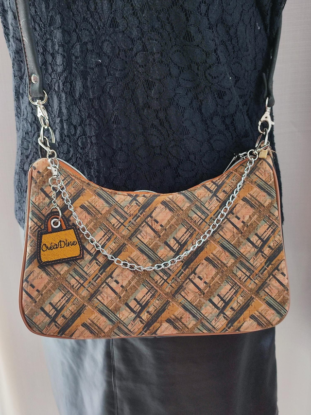 Sac Anna "Tressage urbain"