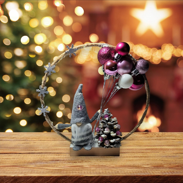 DECORATION GNOME LUMINEUX