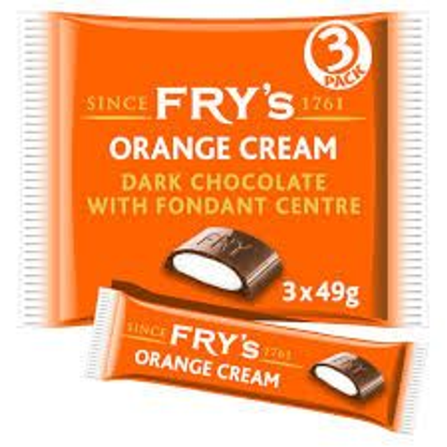 Fry´s Orange Cream 3 pk
