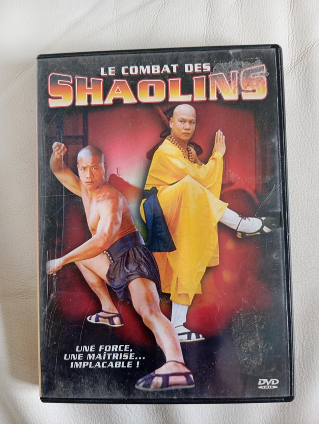 DVD Le combat de Shaolin