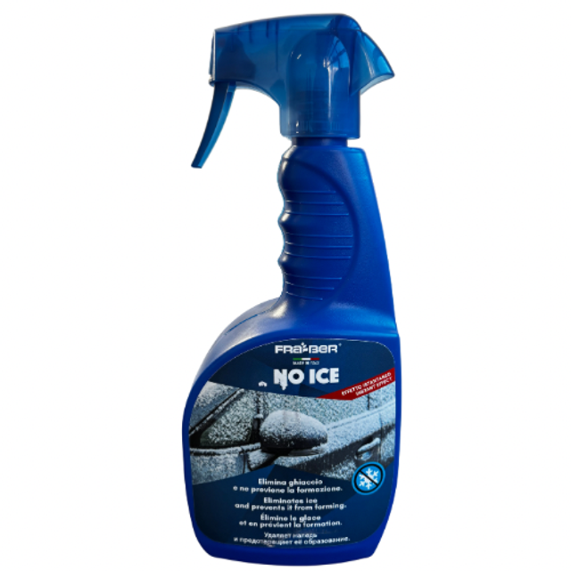 NO ICE CAR THAWING AND ICE-REPELLENT DE-ICING SPRAY FOR CARS