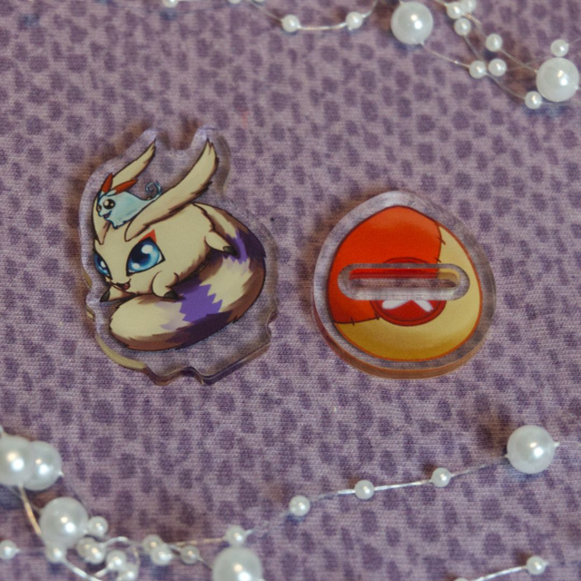 Mini Standee Kyaromon