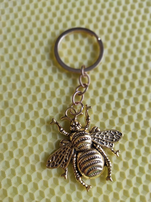Schlüsselanhänger Biene 