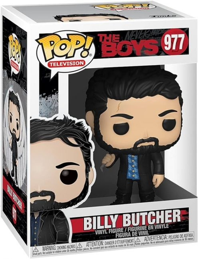 Funko - THE BOYS - POP Funko 977 - Billy Butcher